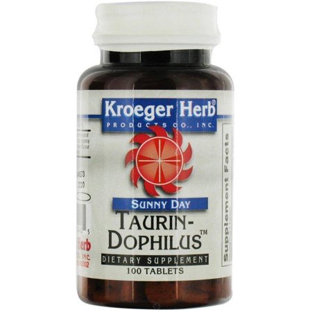 Taurin-Dophilus™ - Kroeger Herb Products Co., Inc.
